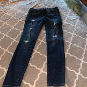 American eagles jeans stretch size 4 EUC